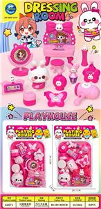 PVC卡头袋萌兔化妆间饰品 - OBL10401576