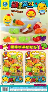 高频双吸塑鲜果派对水果切切乐 - OBL10401577