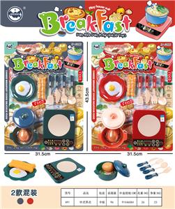 吸板中式早点（传统美食过家家） - OBL10401632