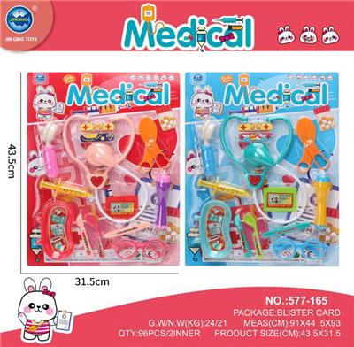 吸板医具医生组套装过家家玩具 - OBL10401727