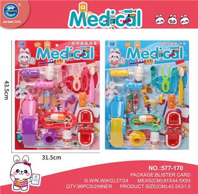 吸板医具医生组套装过家家玩具 - OBL10401733