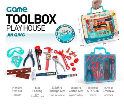 围卡礼盒装过家家工具组 2款混装 - OBL10401734