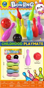 PVC卡头袋乐趣保龄球/大包装/无热缩膜 - OBL10401739