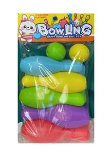 PVC卡头袋乐趣保龄球/小瓶 /无热缩膜 - OBL10401756