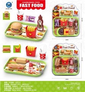 快餐汉堡三文治面包组合（2款混装） - OBL10401769