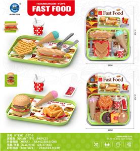 快餐汉堡三文治面包组合（2款混装） - OBL10401791