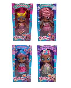 kindikids -高档1比1 16寸弹簧身体玻璃眼珠头全搪胶肯迪娃娃【娃娃有摇头功能】4款混装 - OBL10402316