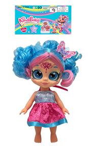 kindikids -高档1比1 16寸弹簧身体玻璃眼珠头全搪胶肯迪娃娃【娃娃有摇头功能】 - OBL10402378