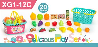 20件套水果提篮 - OBL10402420