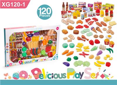 120件食物套装 - OBL10402444