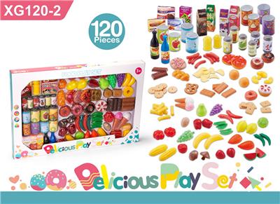 120件食物套装 - OBL10402445