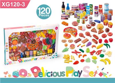 120件食物套装 - OBL10402446