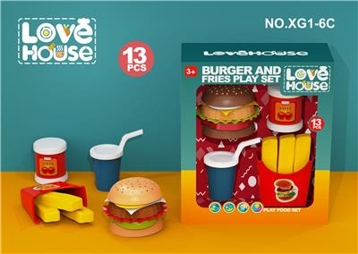 汉堡薯条 - OBL10402464