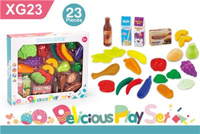 23件食物套装 - OBL10402521