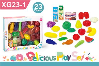 23件食物套装 - OBL10402524