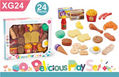 24件食物套装 - OBL10402536