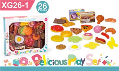 26件食物套装 - OBL10402538