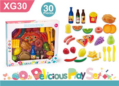 30件食物套装 - OBL10402542