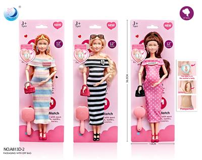 11.5寸孕妇芭比 - OBL10402590