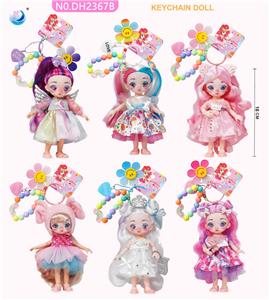 6寸精灵娃娃钥匙扣 - OBL10402594
