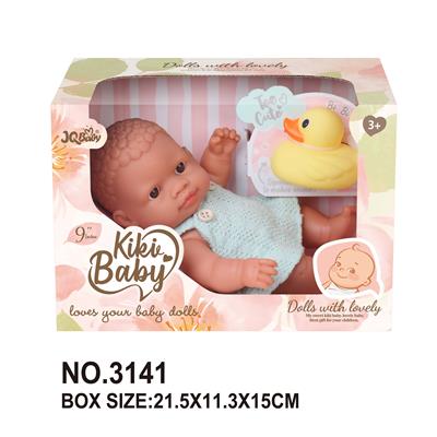 9寸全搪胶娃娃带配件 - OBL10402847