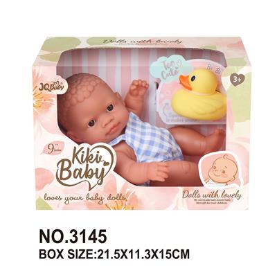 9寸全搪胶娃娃带配件 - OBL10402850