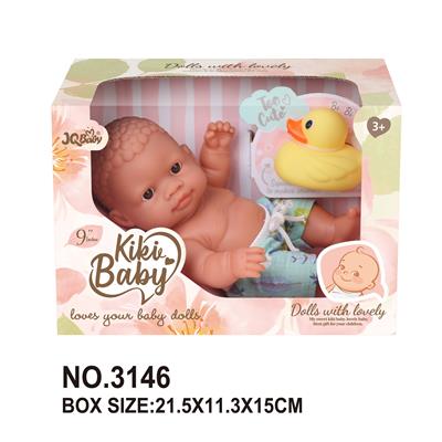 9寸全搪胶娃娃带配件 - OBL10402851