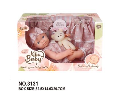 12寸全搪胶娃娃带配件 - OBL10402853
