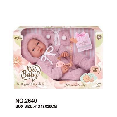 16寸棉身娃娃带电功能12声带配件 - OBL10402859