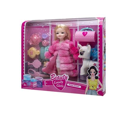 12寸实身关节萝莉配马配件包包打扮吸塑配件 - OBL10402917