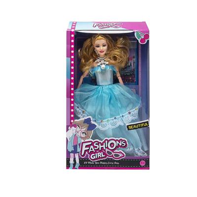 11.5寸9关节实身婚纱芭比 - OBL10402924