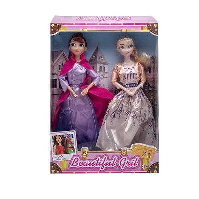 11.5寸9关节实身冰雪安娜2只装 - OBL10402932