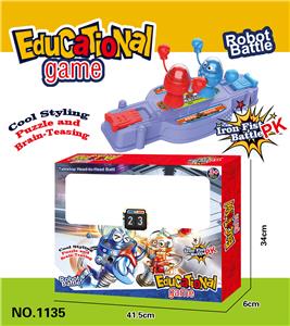 儿童桌游亲子互动益智思维逻辑训练对战机器人 - OBL10403049