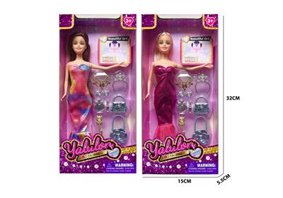 11.5寸实身时尚娃娃/2款混装 - OBL10403477