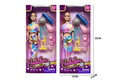 11.5寸实身时尚娃娃/2款混装 - OBL10403505