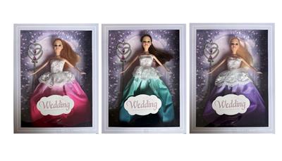 11.5寸实身婚纱娃娃/3款混装 - OBL10403526