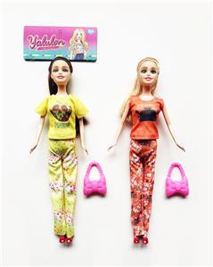 11.5寸实身时尚娃娃/2款混装 - OBL10403581