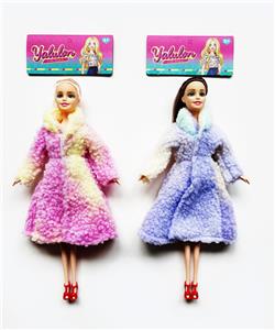 11.5寸实身时尚娃娃/2款混装 - OBL10403589