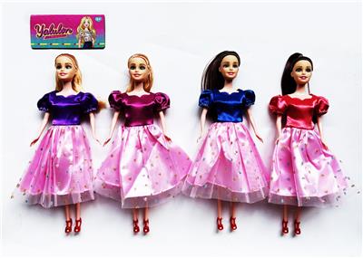 11.5寸实身时尚娃娃/4款混装 - OBL10403591