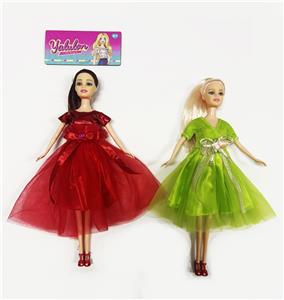 11.5寸实身时尚娃娃/2款混装 - OBL10403592