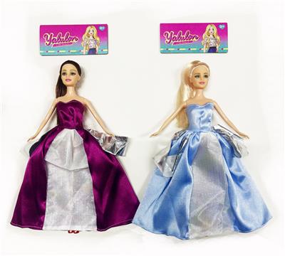 11.5寸实身时尚娃娃/2款混装 - OBL10403598