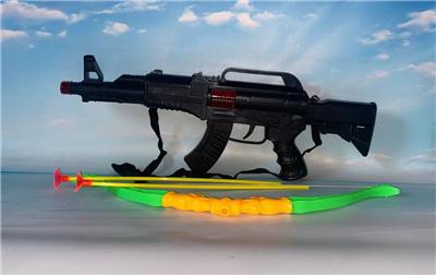 军事振动枪VS弓箭 - OBL10403624