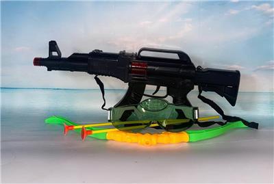 军事振动枪眼镜弓箭套装 - OBL10403625