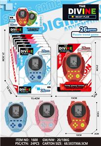 数码暴龙神圣计划俄罗斯方块游戏机 - OBL10403702
