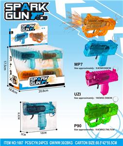 水晶霹雳火花枪 - OBL10403715