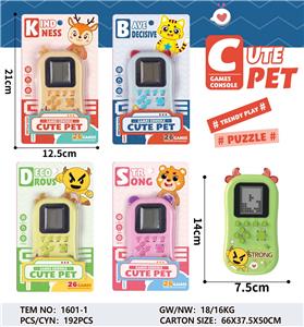 4款大耳萌宠uv印游戏机插卡 - OBL10403753