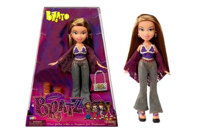 OMG  BRATZ   夏天系列10寸大脚大腿实身大头贝兹娃娃带长靴 - OBL10403902