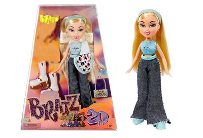 OMG  BRATZ  夏天 系列  10寸大脚大腿实身大头贝兹娃娃带长靴 - OBL10403904