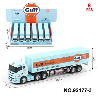 斯堪尼亚货柜                        6只/展示盒 - OBL10403993