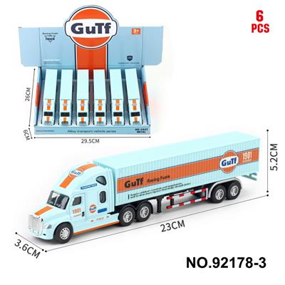 美式货柜                              6只/展示盒 - OBL10403994